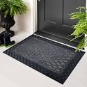 Luxe Home Door Mats for Home Natural