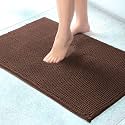 LUXE HOME INTERNATIONAL Microfibre Bath Mat Super