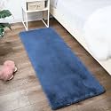 Luxe Home Rabbit Fur Soild RunnerSuper Soft