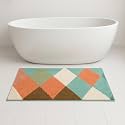 Luxe Home Super Soft Canada Diamond Bath