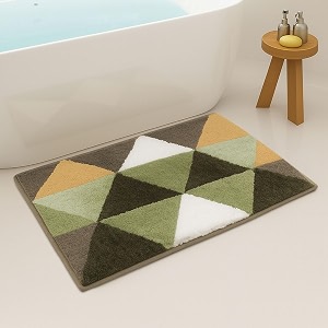 Luxe Home Super Soft Canada Triangle Bath