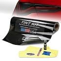 Luxe LightWrap Universal Headlight Tint Kit - Dark Smoke, 20" x 1 Yard