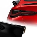 Luxe LightWrap Universal Headlight Tint Kit - Dark Smoke, 20" x 3 Yard