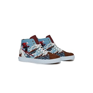 Luxe Men High Ankle Sneakers for Men