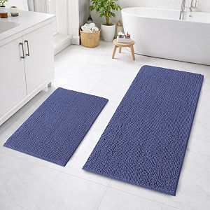 LUXEHOME International Bath Mats for Bathroom Anti