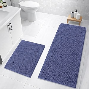 LUXEHOME International Bath Mats for Bathroom Anti