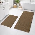 LUXEHOME International Bath Mats for Bathroom Anti