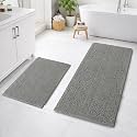 LUXEHOME International Bath Mats for Bathroom Anti