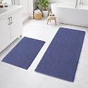 LUXEHOME International Bath Mats for Bathroom Anti