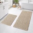 LUXEHOME International Bath Mats for Bathroom Anti