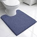 LUXEHOME International Microfibre Chenille Contour Bath Mat