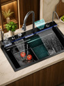 LUXEHOME Multifunction Kitchen Sink Multifunction Kitchen Sink