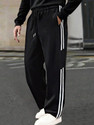 Luxekicks Solid Men Black Track Pants