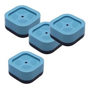 washing machine vibration pads stand height adjustment washing machine stand with anti-slip rubber pad 4 pcs set
