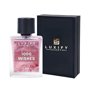 1000 wishes perfume  notes of floral fruity amp rose leather  lab recreated version with 30 pure oil  unisex long lasting fragrance  luxury gift pack  eau de parfum 169oz  50ml
