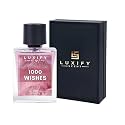 1000 Wishes Perfume | Notes of Floral, Fruity &amp; Rose Leather | Lab Recreated Version with 30% Pure Oil | Unisex Long Lasting Fragrance | Luxury Gift Pack | Eau De Parfum 1.69oz / 50ml