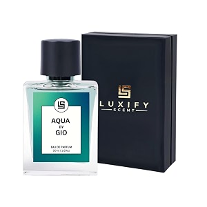 aqua by geo perfume  notes of fresh citrus amp woody leather  lab recreated version with 30 pure oil concentration  unisex long lasting fragrance  luxury gift pack  eau de parfum169oz  50ml