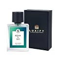 Aqua By Geo Perfume | Notes of Fresh, Citrus &amp; woody Leather | Lab Recreated Version with 30% Pure Oil Concentration | Unisex Long Lasting Fragrance | Luxury Gift Pack | Eau De Parfum1.69oz / 50ml