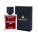 Baccarat 540 Perfume | Notes of Amber, Saffron &amp; Almond | Lab Recreated Version with 30% Concentration | Unisex Long Lasting Fragrance | Luxury Gift Pack | Eau De Parfum - 1.69oz