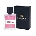 Delina Inspired Perfume | Notes of Leather, Amber &amp; Jasmine Leather | Lab Recreated Version with 30% Pure Oil Concentration | Unisex Long Lasting Fragrance | Luxury Gift Pack | Eau De Parfum 1.69oz / 50ml