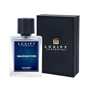 lv imagination inspired perfume  notes of citrus fresh amp musk  lab recreated with 30 pure oil concentration  unisex long lasting fragrance  luxury gift pack  eau de parfum - 169oz
