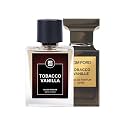 LUXIFY SCENT Tobacco Vanilla Perfume | Notes of Tabacum Leaf, Tonka bean &amp; Vanilla | Lab Recreated Version with 30% Pure Oil Concentration | Unisex Long Lasting Fragrance | Luxury Gift Pack | EDP 1.69oz / 50ml