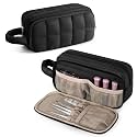 LUXJA Puffy Nail Polish Organizer Case Holds 12-18 Bottles (15ml/0.5 fl.oz)