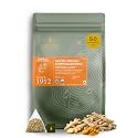 Luxmi Estates Astounding Ashwagandha – Certified Organic Herbal Infusion | 50 Plant-Based Biodegradable Bags (100g) | Ashwagandha, Turmeric, Moringa, Ginger &amp; Cinnamon | For Stress Support | Caffeine Free
