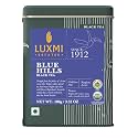 Luxmi Estates Blue Hills Black Tea Blend 100gm Pack | Organic Black CTC Tea | 50 Cups | Jodhpur Blend | Best For Milk Chai | Premium CTC Blended Chai With Leaf | Strong Assam Flavour | 100% Natural Teas