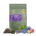 Luxmi Estates Lavender Valley White Tea 50 Tea bags | 100% Fresh | Mood Fixer, Low - Caffeine | For Good Sleep, Relaxation, Stress Relief &amp; Skin Health | Improves Immunity | Rich In Antioxidant