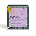 Luxmi Estates Queens Black Tea Blend 25 Tea Bags (50gm) Pack | Certified Organic Black Tea | Kosher, Gluten Free | No Additives | 25 Cups