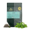 Luxmi Estates Tokyo Green Blend 50 Tea Bags (100gm) Pack | Low Caffeine Organic Green Tea | Stress Relieving &amp; Refreshing | Immunity Booster | Rich in Antioxidants