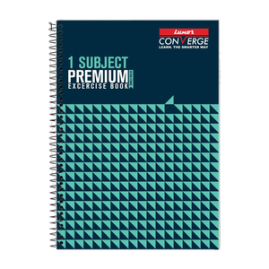 LUXOR 20721Exercise book SingSub160Pg21cm29.7cm Regular Notebook Ruled