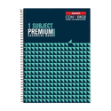 LUXOR 20721Exercise book SingSub,160Pg,21cm*29.7cm Regular Notebook Ruled 160 Pages