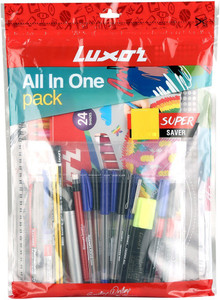 luxor all in one pack  office set