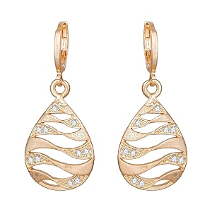 the luxor american diamond fashion stylish fancy pearl earrings for women amp girls