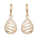 The Luxor American Diamond Fashion Stylish Fancy Pearl Earrings for Women & Girls