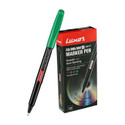 LUXOR Green CD/DVD/OHP Fine tip Marker
