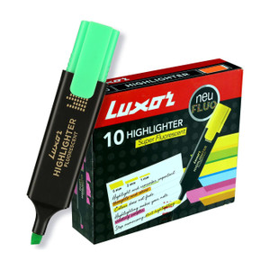 luxor green highlighter