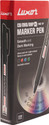 LUXOR Red CD/DVD/OHP Fine tip Marker