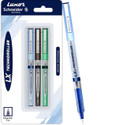 LUXOR Schneider LX5 Technoroller| 0.5 mm tip| German Technology| 100% Liquid Ink Roller Ball Pen