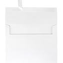 LUXPaper A7 Invitation Envelopes | Peel & Press | 5 1/4" x 7 1/4" | Crystal Metallic | 80lb. Text | 500 Qty