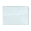 LUXPaper A7 Invitation Envelopes | Peel & Press | 5 1/4" x 7 1/4" | Aquamarine Metallic | 80lb. Text | 1,000 Qty
