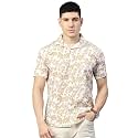 Luxrio Casual Printed Textured Fabric Shirt for