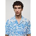 Luxrio Casual Printed Textured Fabric Shirt for