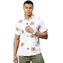 Luxrio Casual Printed Textured Fabric Shirt for
