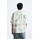 Luxrio Casual Printed Textured Fabric Shirt for
