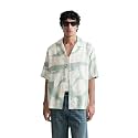 Luxrio Casual Printed Textured Fabric Shirt for