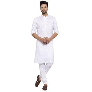 Luxrio Kurta for Men Cotton Blend Long