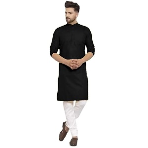Luxrio Kurta for Men Cotton Blend Long